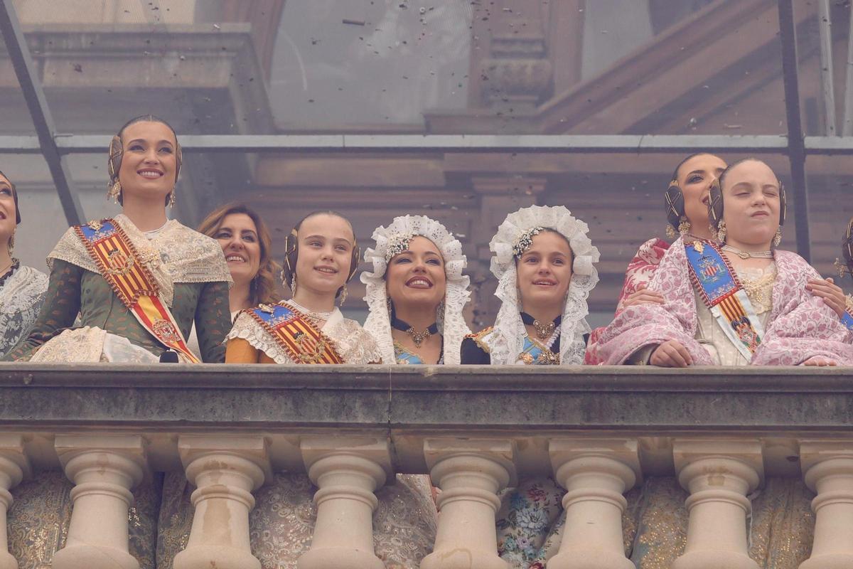 La mascletà del 18 de marzo, en imágenes La mascletà del 18 de marzo, en imágenes