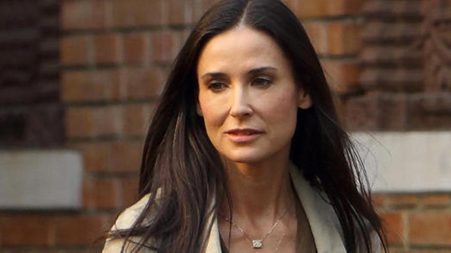 Demi Moore, en una foto d&#039;arxiu