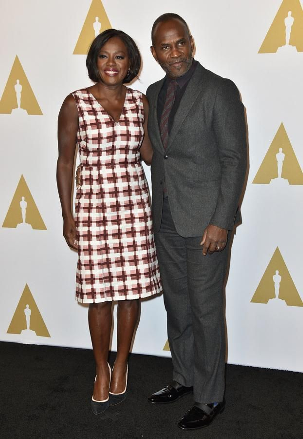 Almuerzo previo a los Oscar: Viola Davis y Julius Tennon