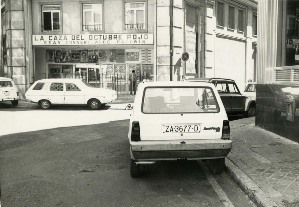 Otra imagen del cine Arias Gonzalo