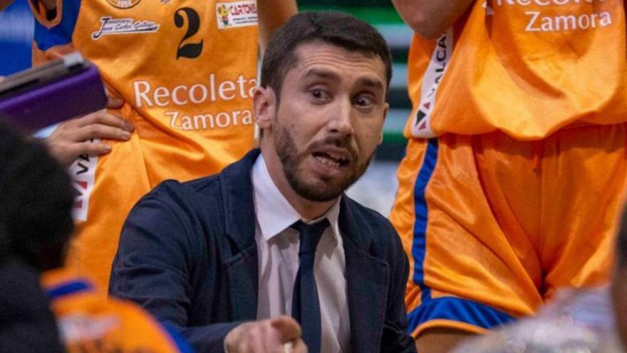 Jacinto Carbajal, entrenador del Recoletas Zamora: “Hay que hacer reset y seguir mejorando”