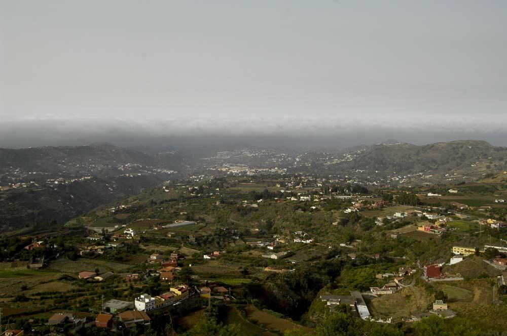 Calima en Gran Canaria