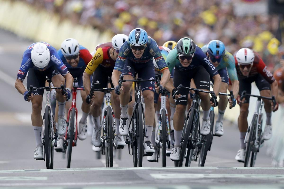 Las mejores imágenes de la 12ª etapa del Tour de Francia.