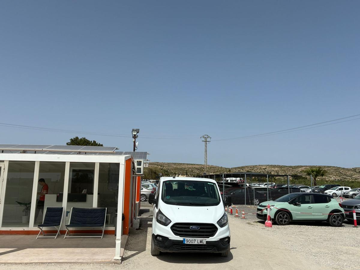 Parking Apárkate en el Aeropuerto de Alicante