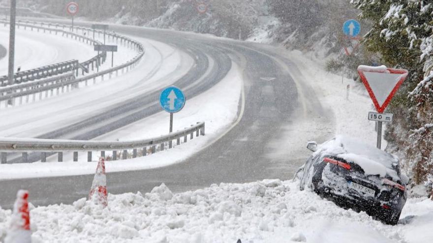 L&#039;autorpista A-2 al Bruc