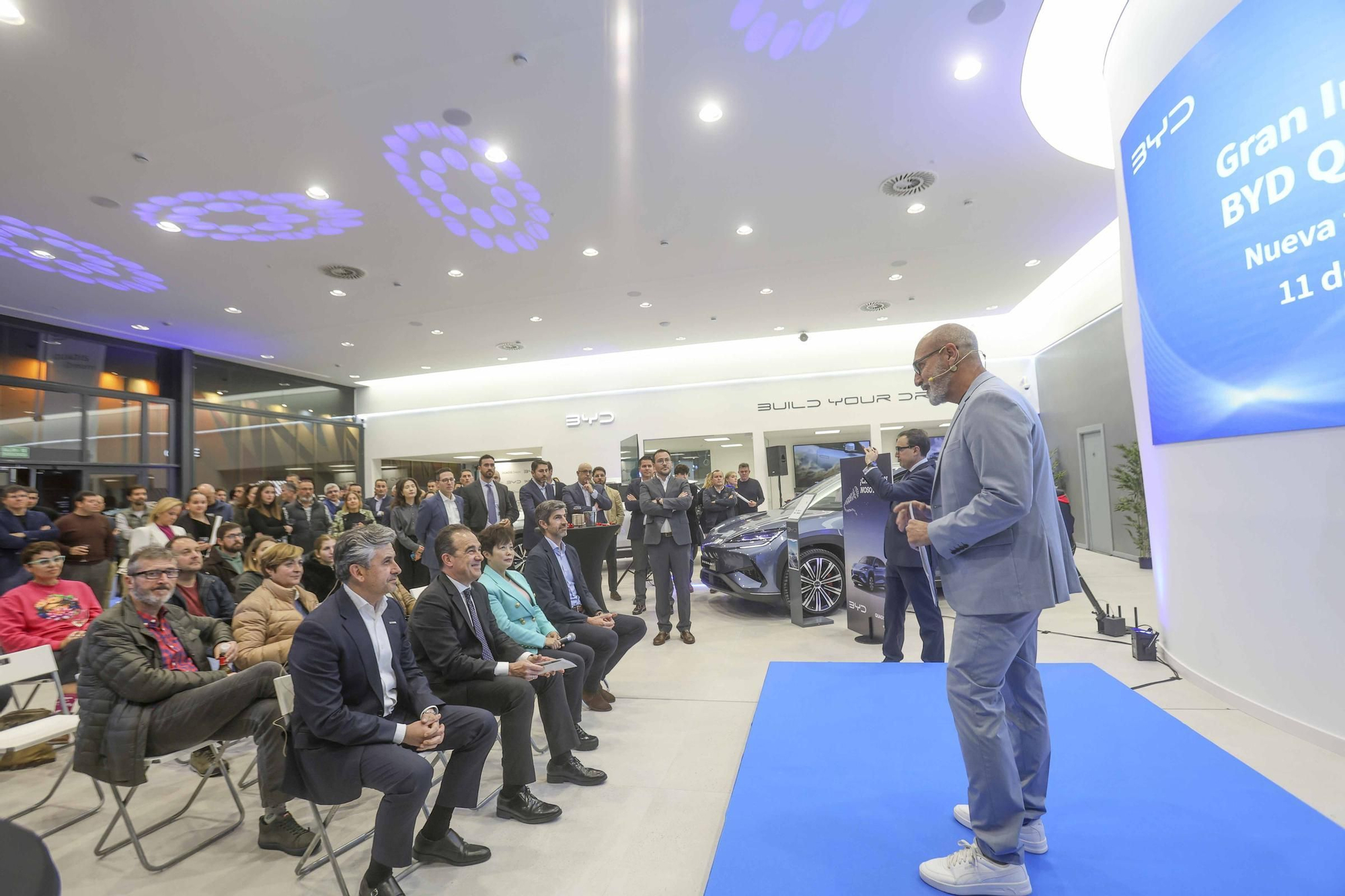 QUADIS Dream inaugura el primer centro BYD en Alicante.