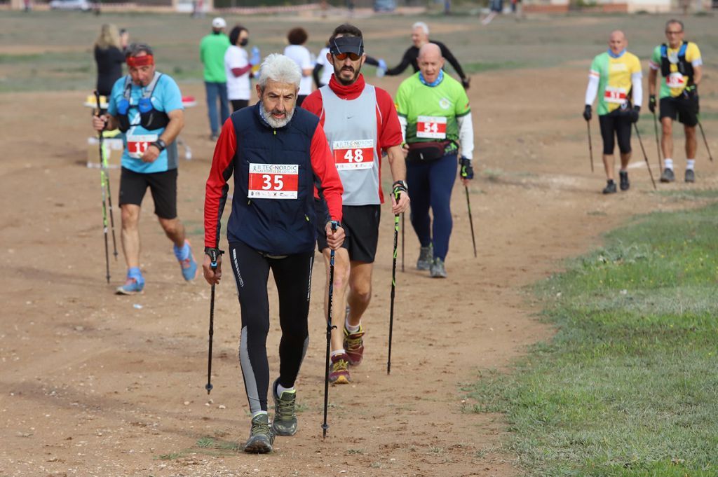 Campeonato regional de marcha nórdica en Las Torres de Cotillas