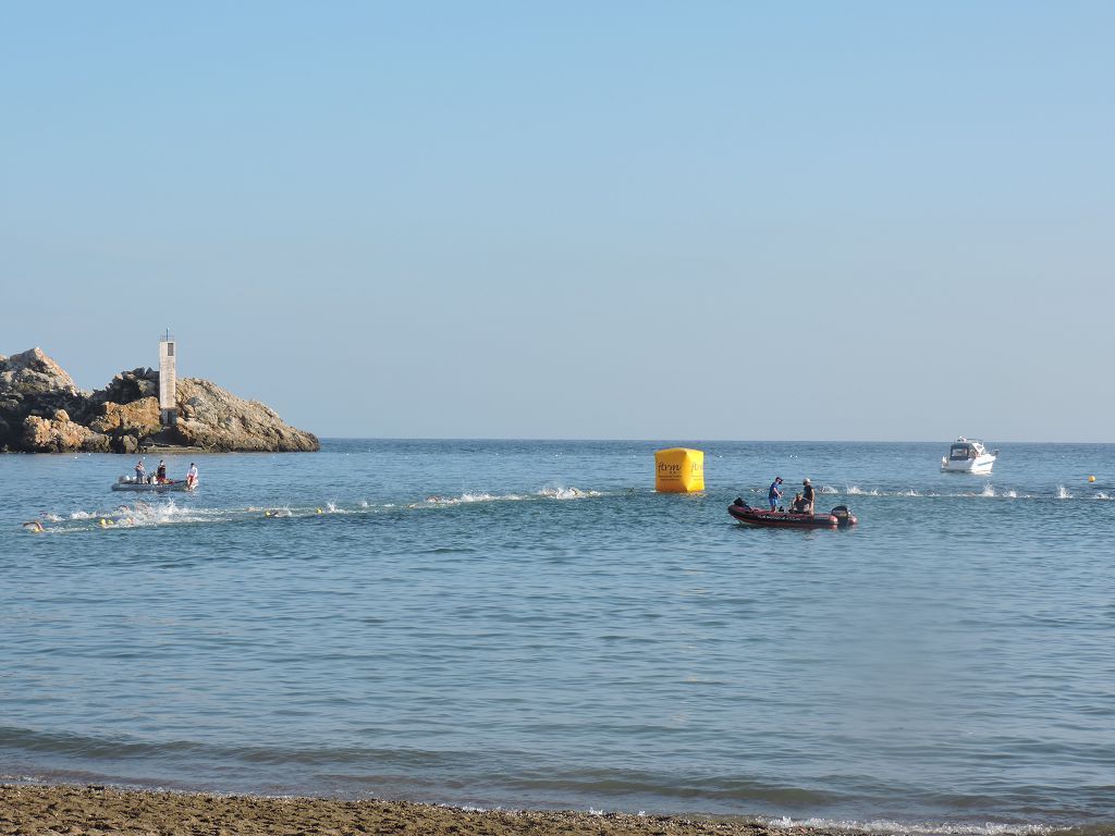 Triatlón de Águilas, primera jornada