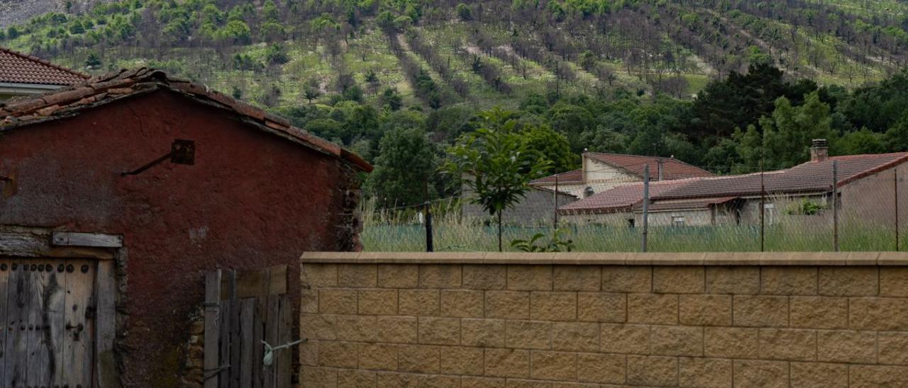 Pueblos afectados por el primer incendio de 2022 en la Sierra de la Culebra.