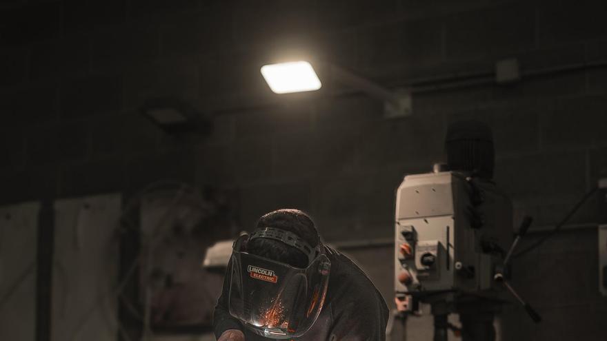 Entrega de premios do XI Certame de Fotografía Comercial da Asociación de Empresarios do Parque Empresarial Novo Milladoiro.