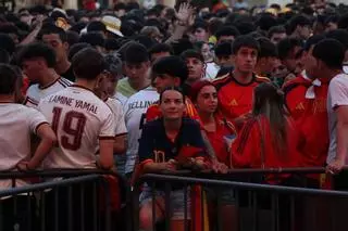 La Plaza Mayor de Zamora, un archivo de camisetas rojas que narran la historia del fútbol español