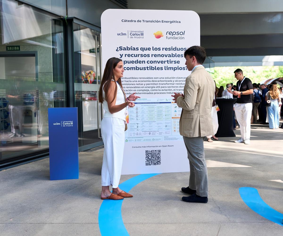 La Red de Cátedras Universitarias conecta a estudiantes, universidades y empresas para buscar soluciones a los retos de la energía