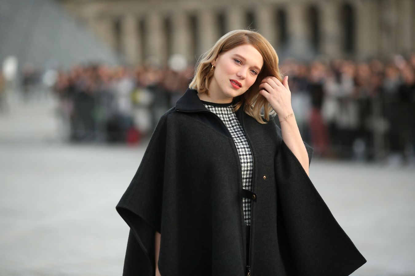 Charlène de Mónaco, protagonista del front row de Louis Vuitton en