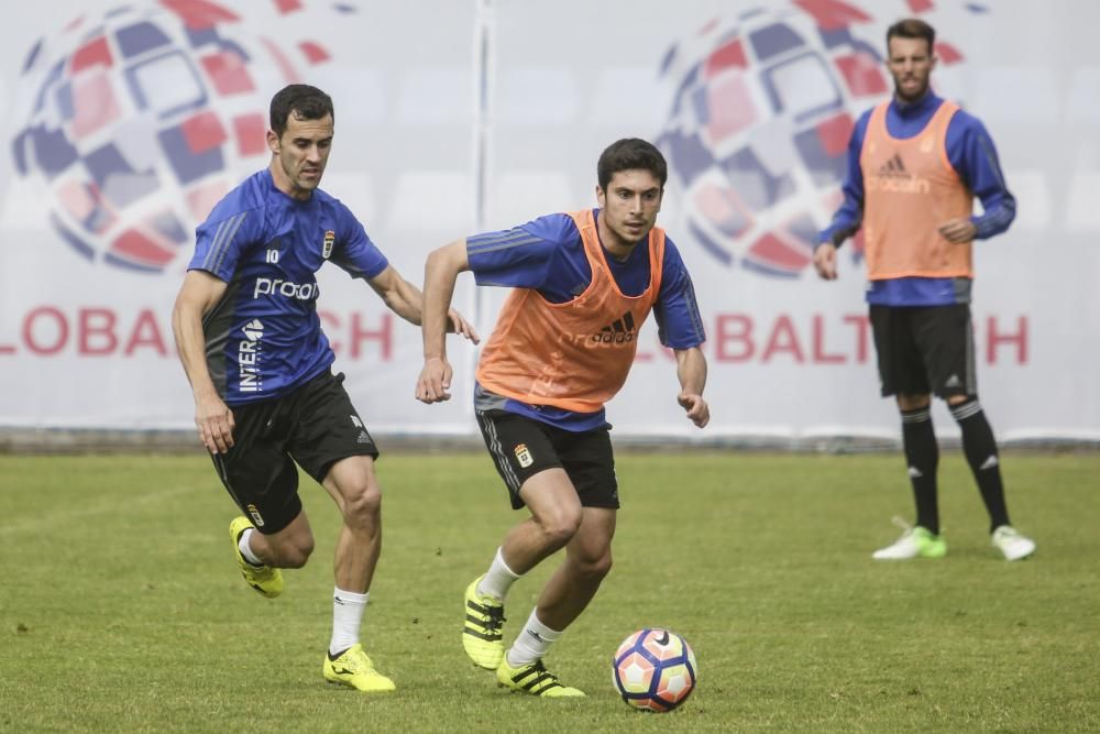 Entrenamiento del Real Oviedo