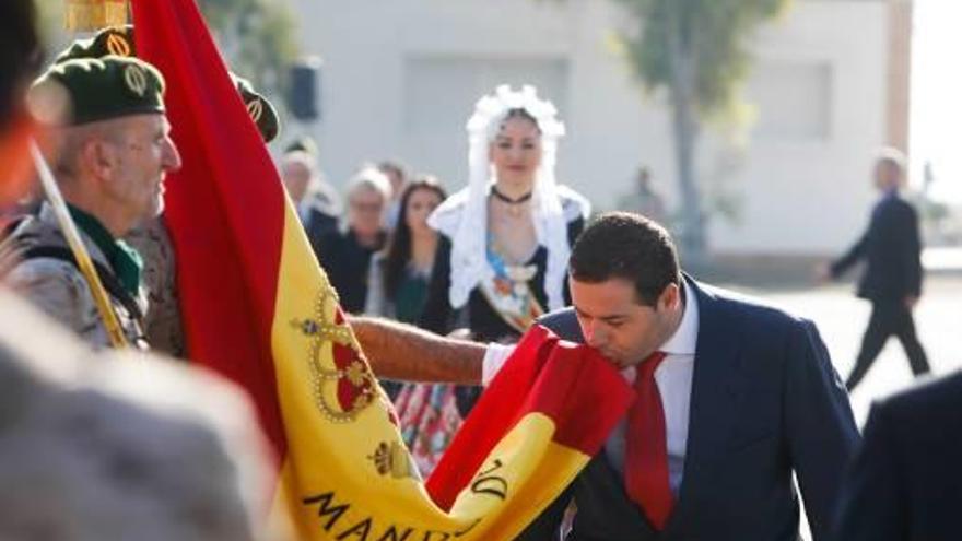 El MOE de Rabasa celebrará una jura de bandera para 450 civiles en el Puerto