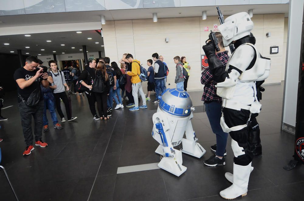 Las mejores imágenes del Video Game Comic 2018 celebrado en la IFA