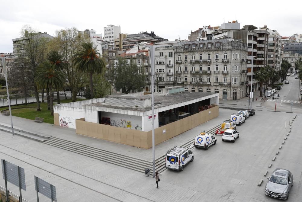 Así está y así quedará el antiguo Flamingo de Vigo