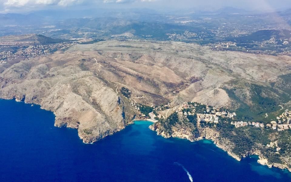 Así está la Granadella ocho meses después del incendio