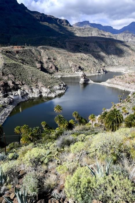 GRAN CANARIA 26-01-2019  SANTA LUCIA DE TIRAJANA-SAN BARTOLOME DE TIRAJANA. Fotos al macizo de Amurga. Fotos a los terrenos de la familia de Román comprados por el Cabildo.  FOTOS: JUAN CASTRO