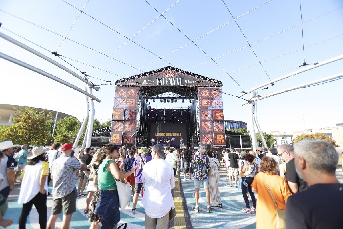 En imágenes | Segundo día del Vive Latino 2025 en Zaragoza