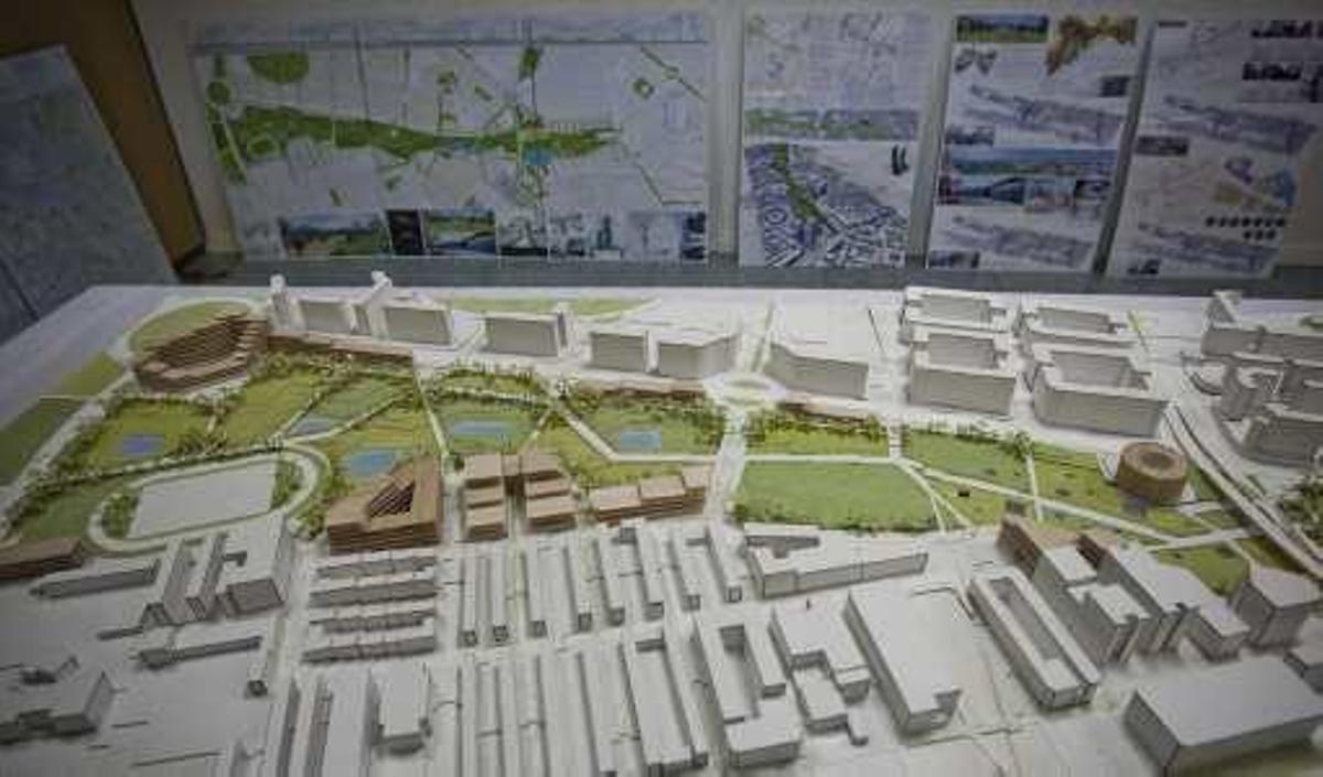 La idea más verde para el soterramiento de las vías