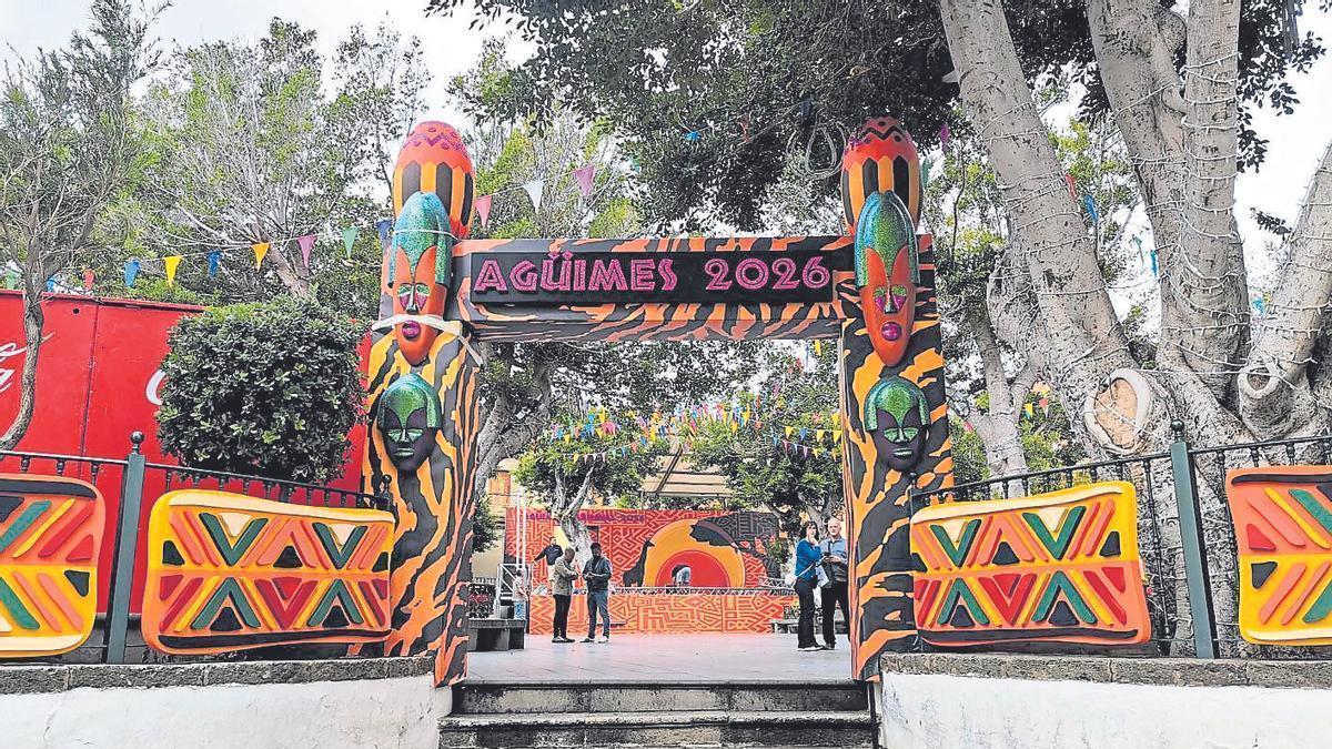 Tejeda festeja el Almendro en Flor y Gáldar y Agüimes el carnaval