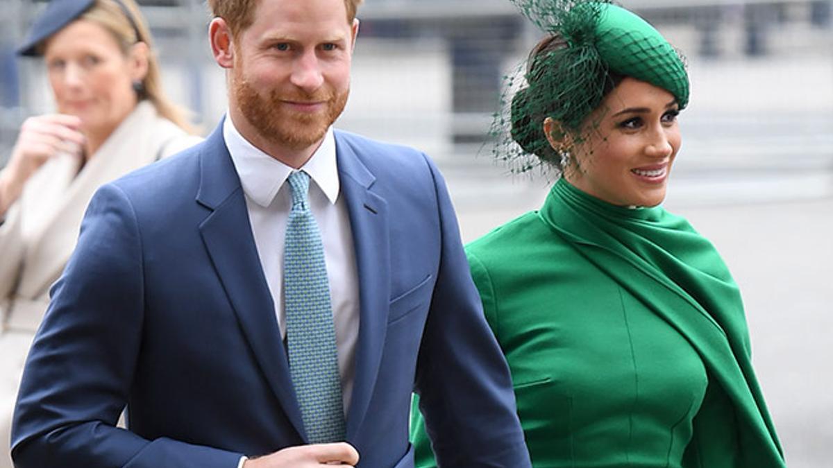 Meghan Markle brilla como nunca con un espectacular vestido verde durante la celebración del Día de la Commonwealth