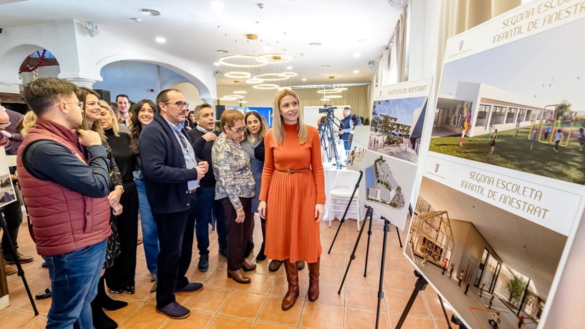 Algado expuso los proyectos en marcha y los que marcarán el futuro de Finestrat.