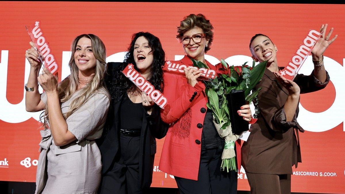 Tributo al talento femenino