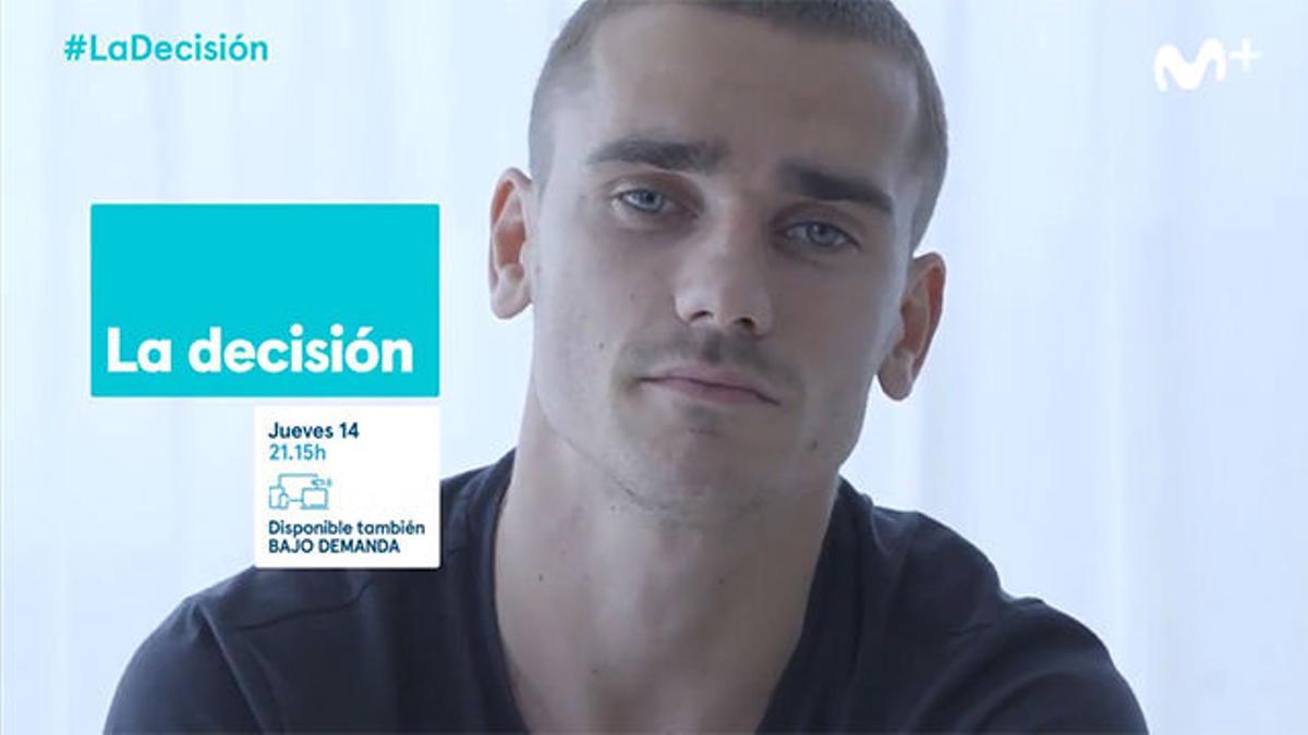 #LaDecisión de Griezmann, a partir de las 21.15h