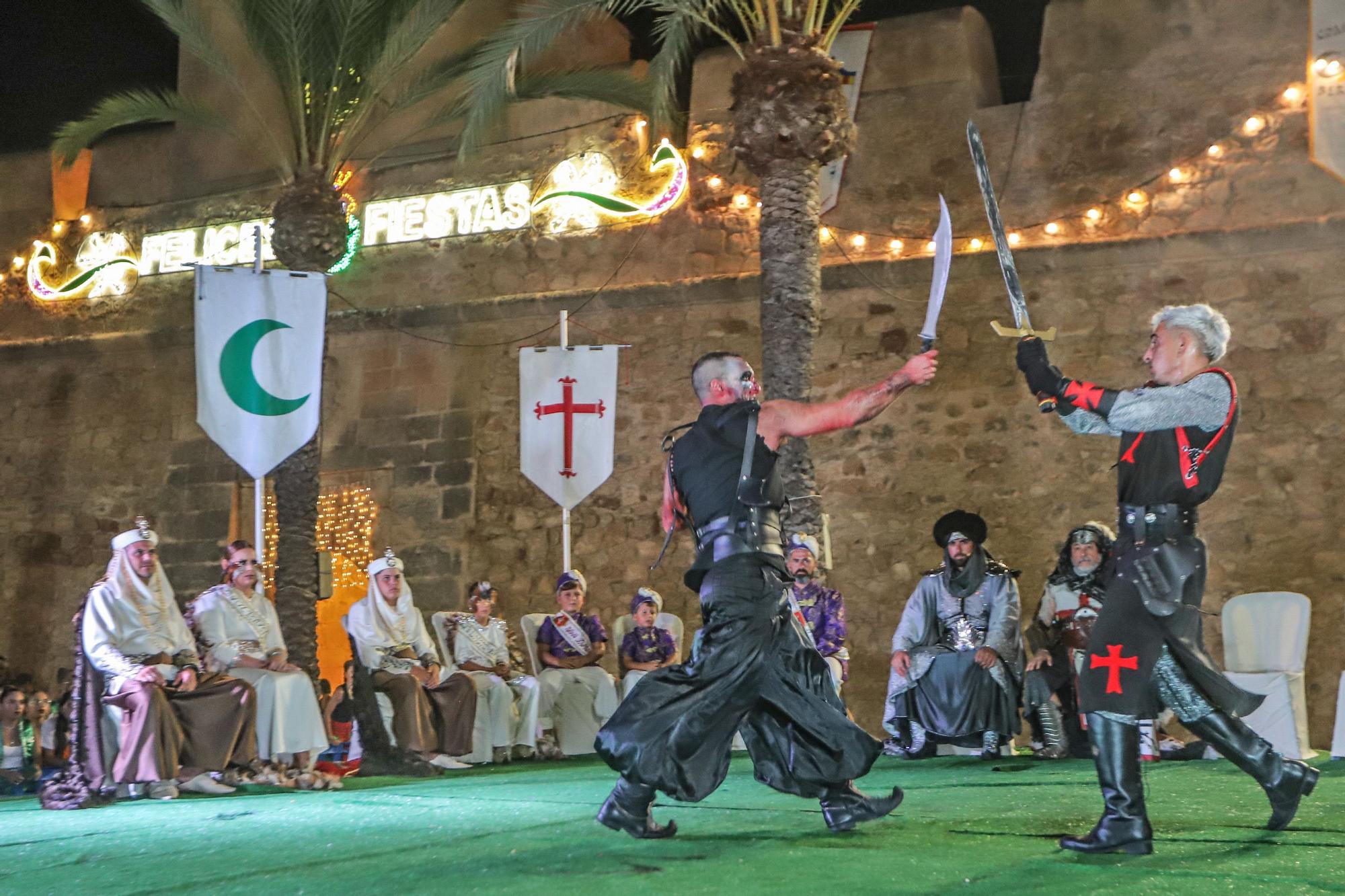 Los cristianos ganan la batalla en Santa Pola