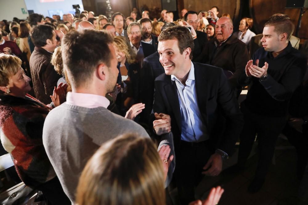 Pablo Casado en Quintueles