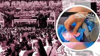 Intenta huir al ver a la policía: cazado con cocaína rosa oculta en sus calzoncillos en el festival de música Brunch Electronik Madrid