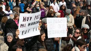 Cerca de 400 personas claman contra la falta de médicos en Ibiza