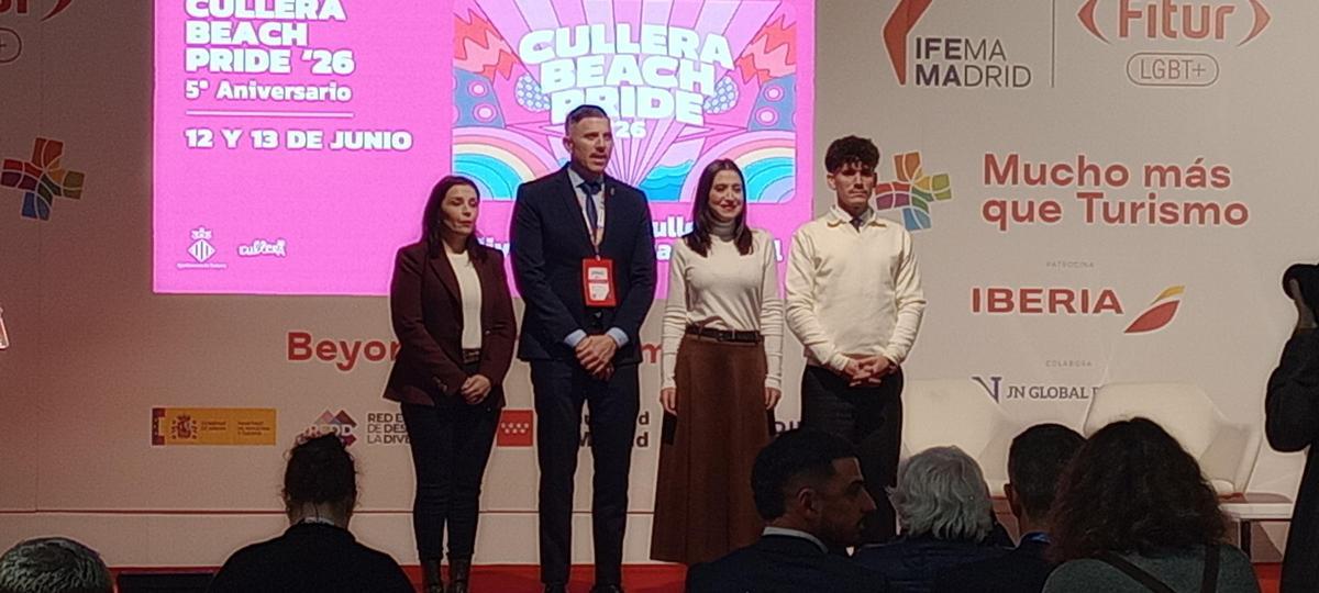 Presentació de la quinta edició de Cullera Beach Pride en Fitur
