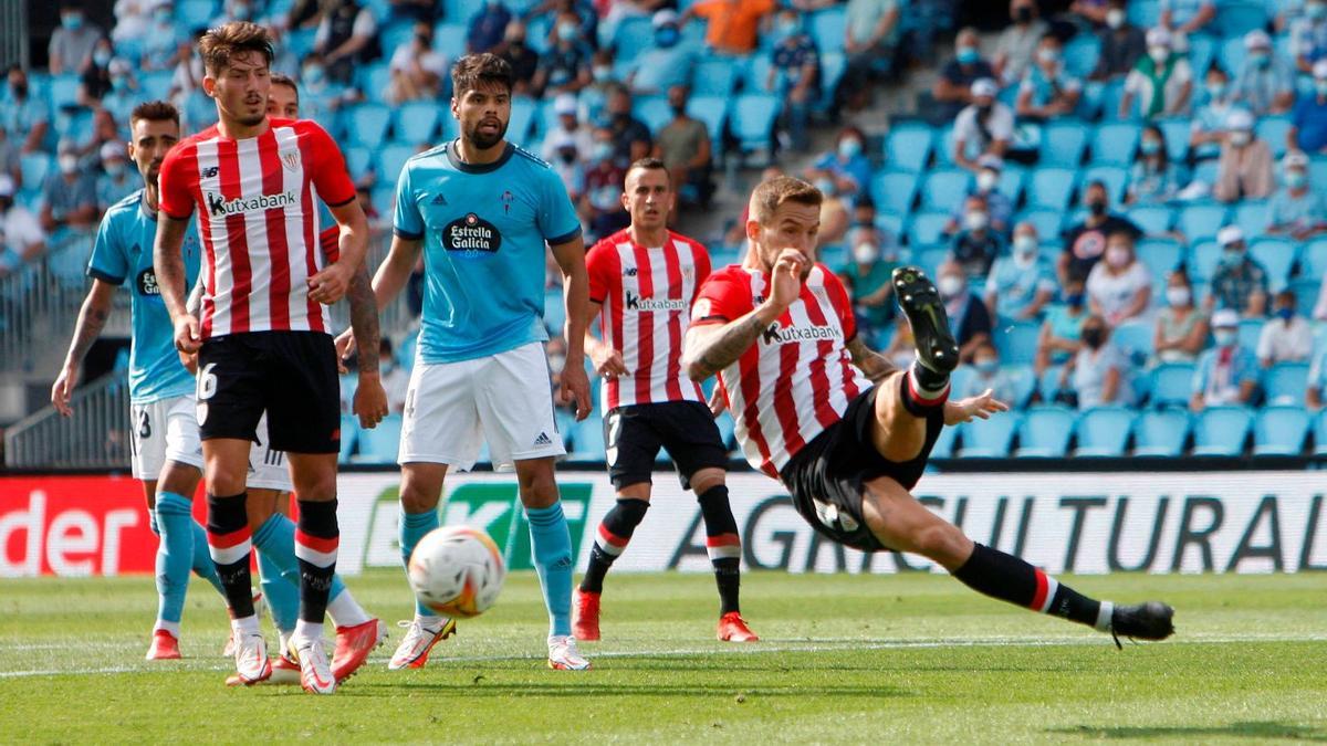 Las mejores imágenes del Celta - Athletic Club