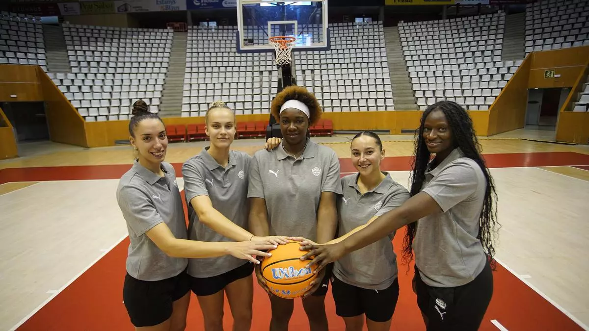 Els nous reforços de l'Spar Girona es posen objectius ambiciosos