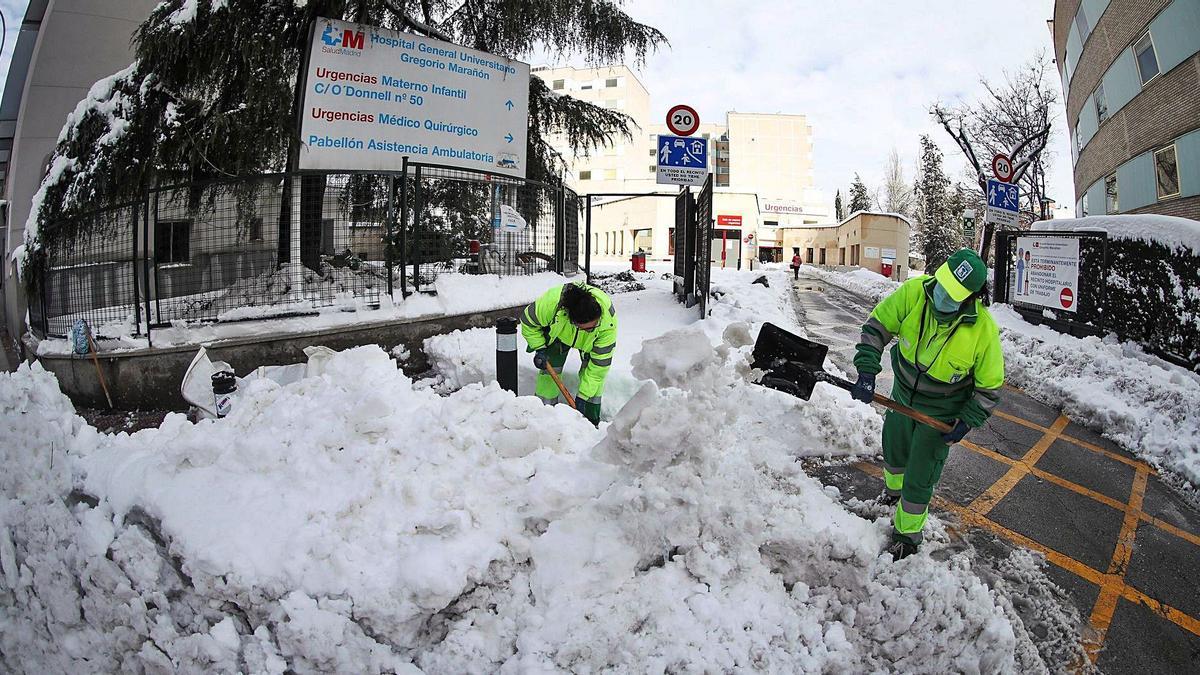 Lo peor de la ola de frío y nieve está por llegar: podemos