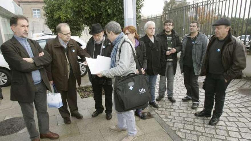 La cultura gallega, contra la Lomce