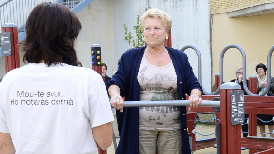 Els parcs urbans també són espais de salut per a la gent gran