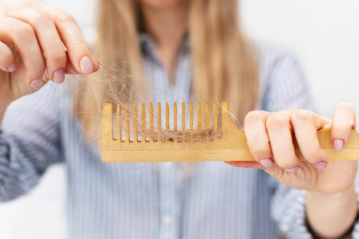 Por qué se cae el pelo en primavera