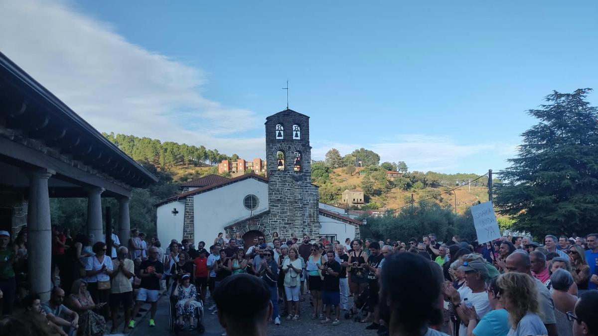 Fotogalería | Las Hurdes exige un plan integral contra incendios