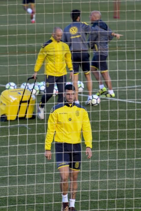 ENTRENAMIENTO DE LA UD LAS PALMAS