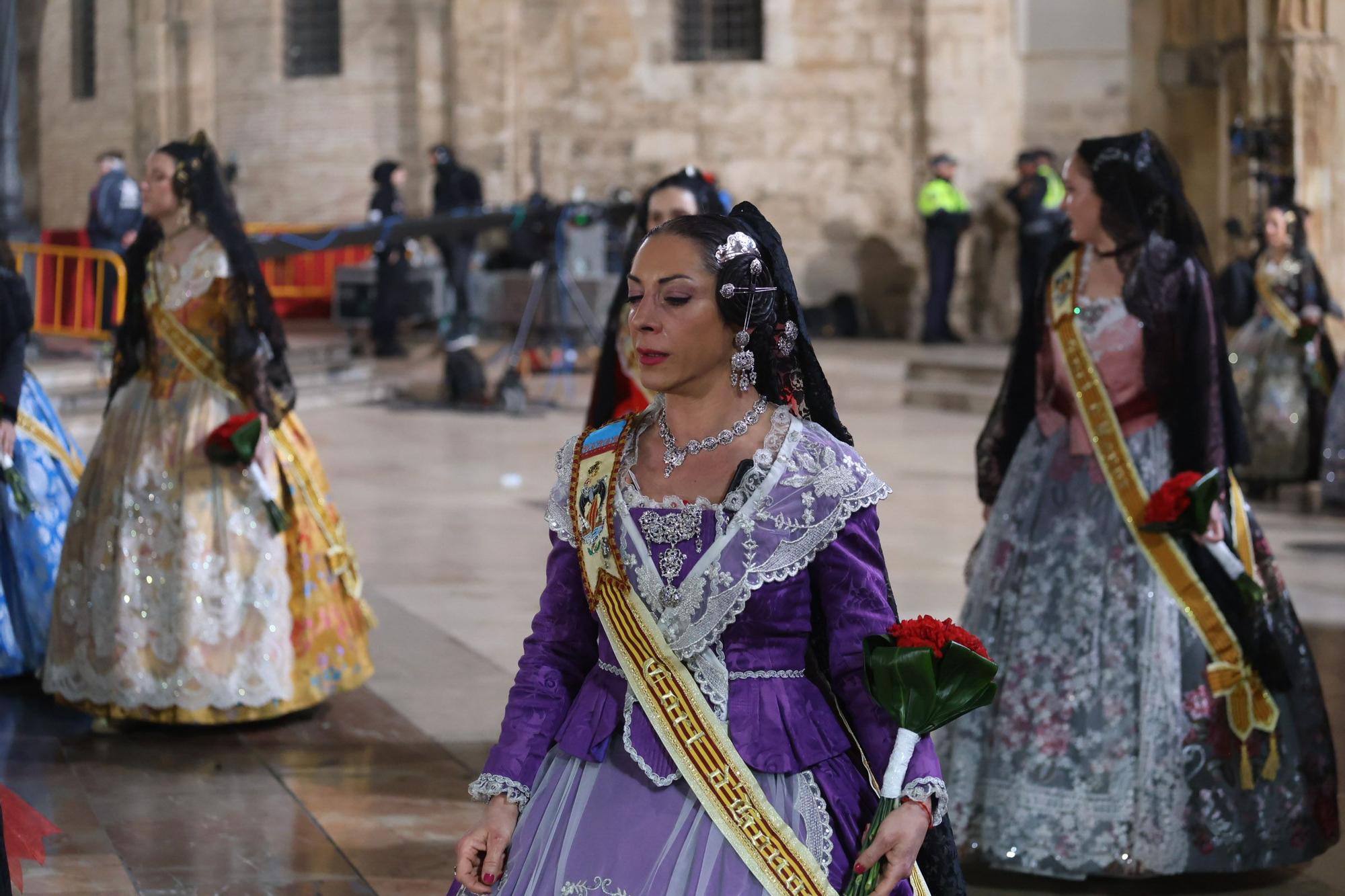 Búscate en el segundo día de la Ofrenda en la calle San Vicente entre las 24 y la 1 horas