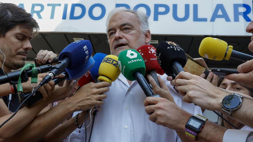 El PP loa a Mazón por su &quot;madurez&quot; y &quot;responsabilidad&quot; y augura que no resultará investigado