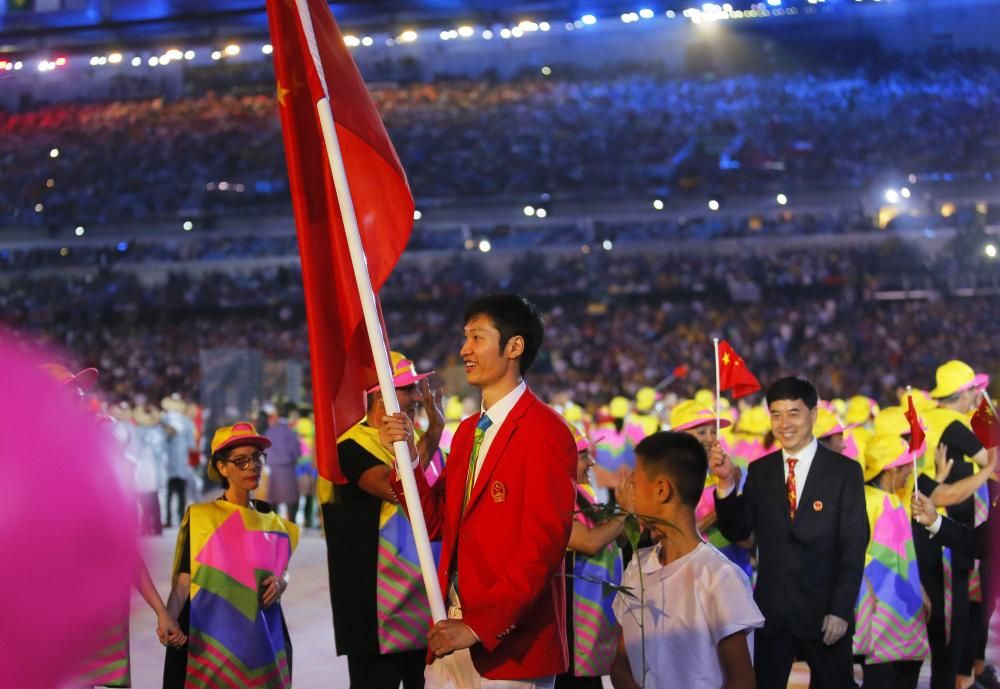 Olimpiadas Río 2016: Ceremonia inaugural de los Juegos Olímpicos Río 2016