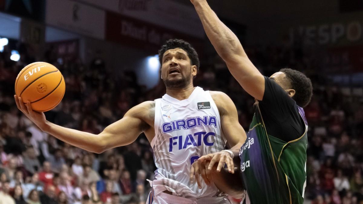 Bàsquet Girona - Unicaja