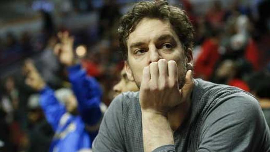 Pau Gasol queda fuera del quinteto del All Star por 360 votos