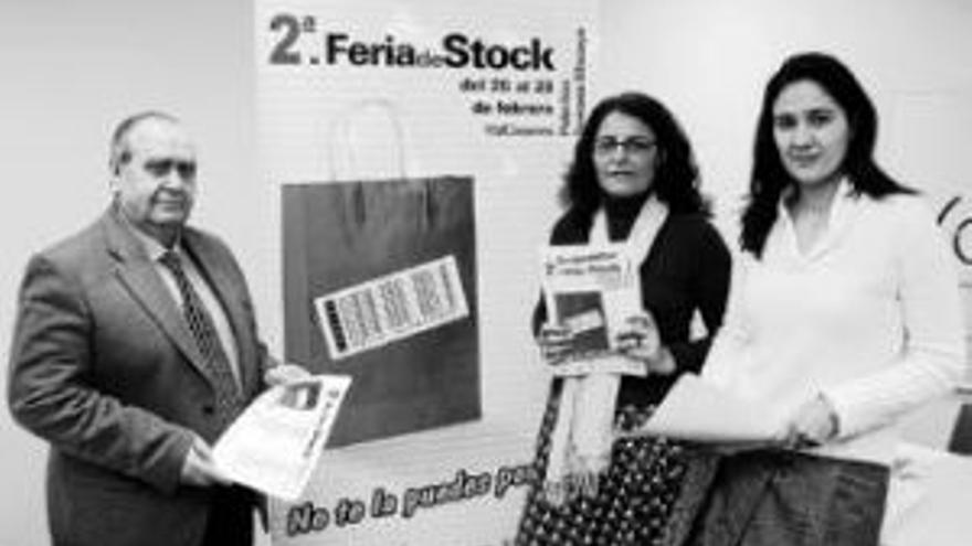 La Feria de Stock duplica expositores y prevé rebajas superiores al 60%