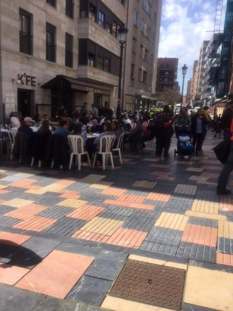 Comida en la Calle de Avilés 2016